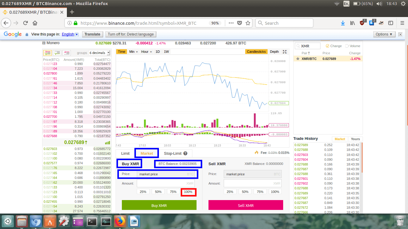 How to Buy Monero Using Binance