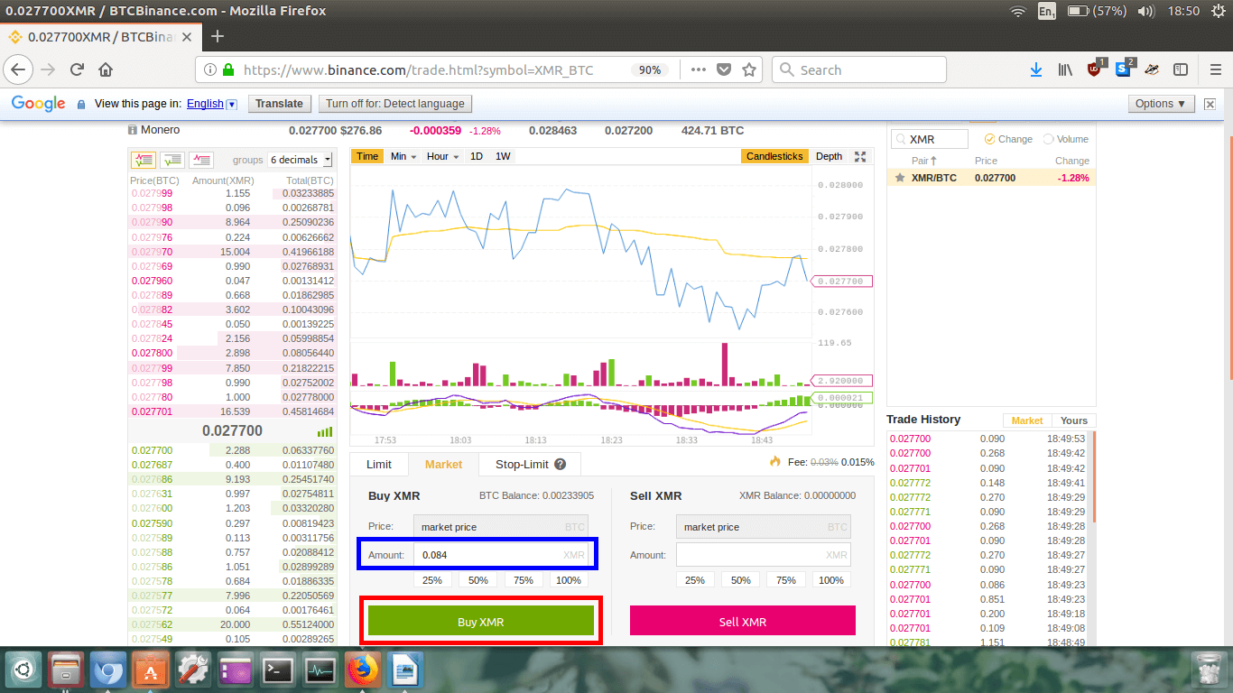 binance review monero