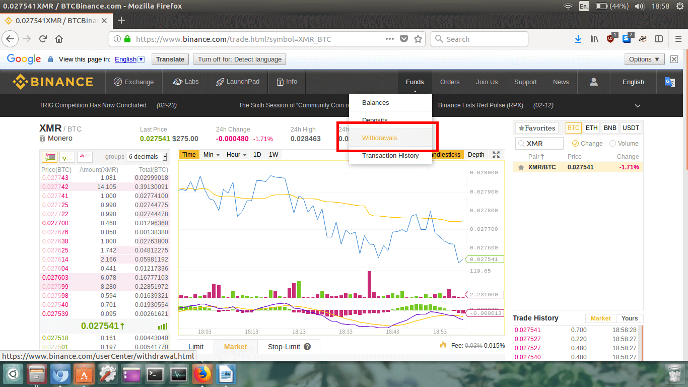 How to Buy Monero Using Binance