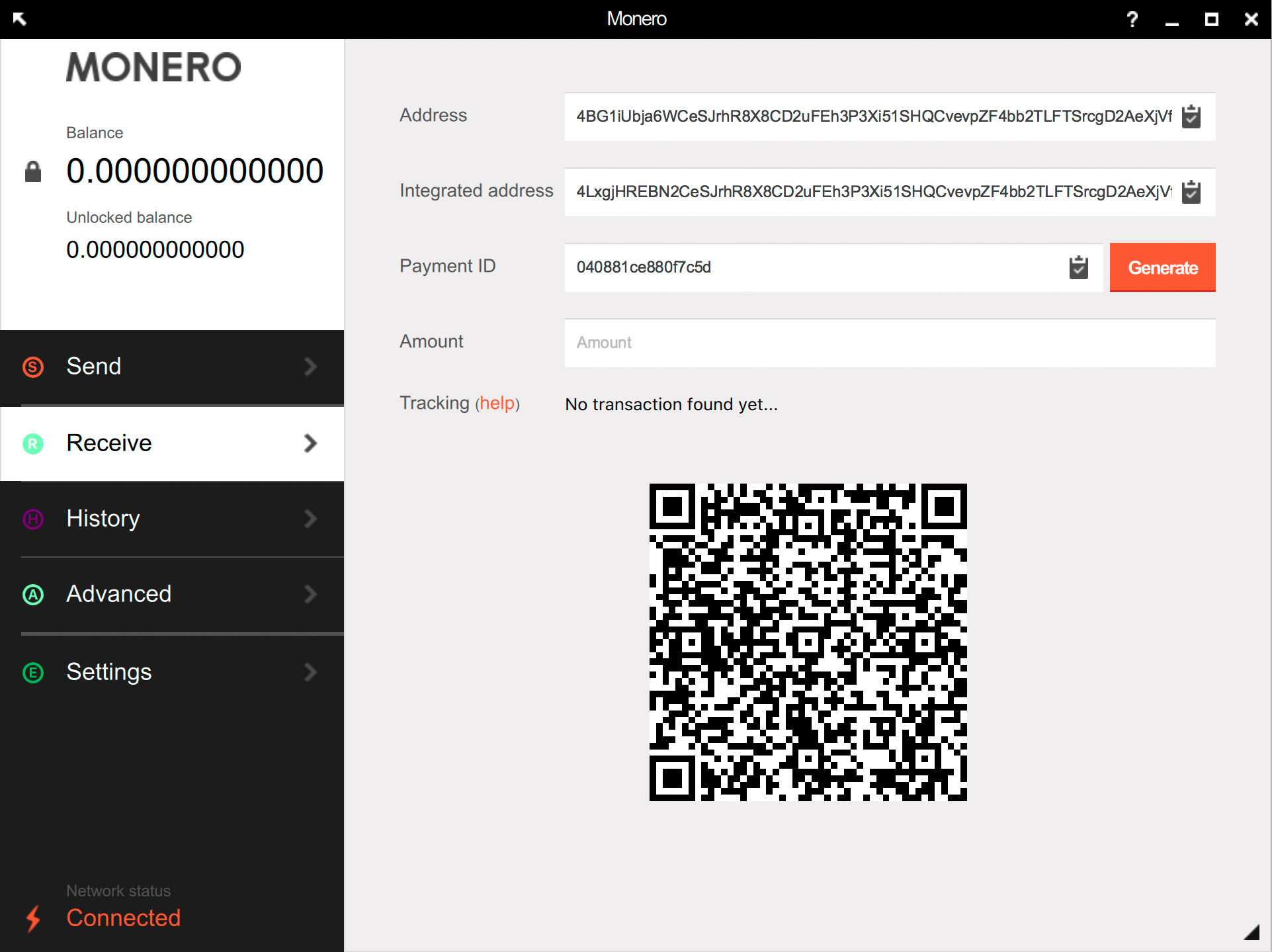 monero crypto currency wallet