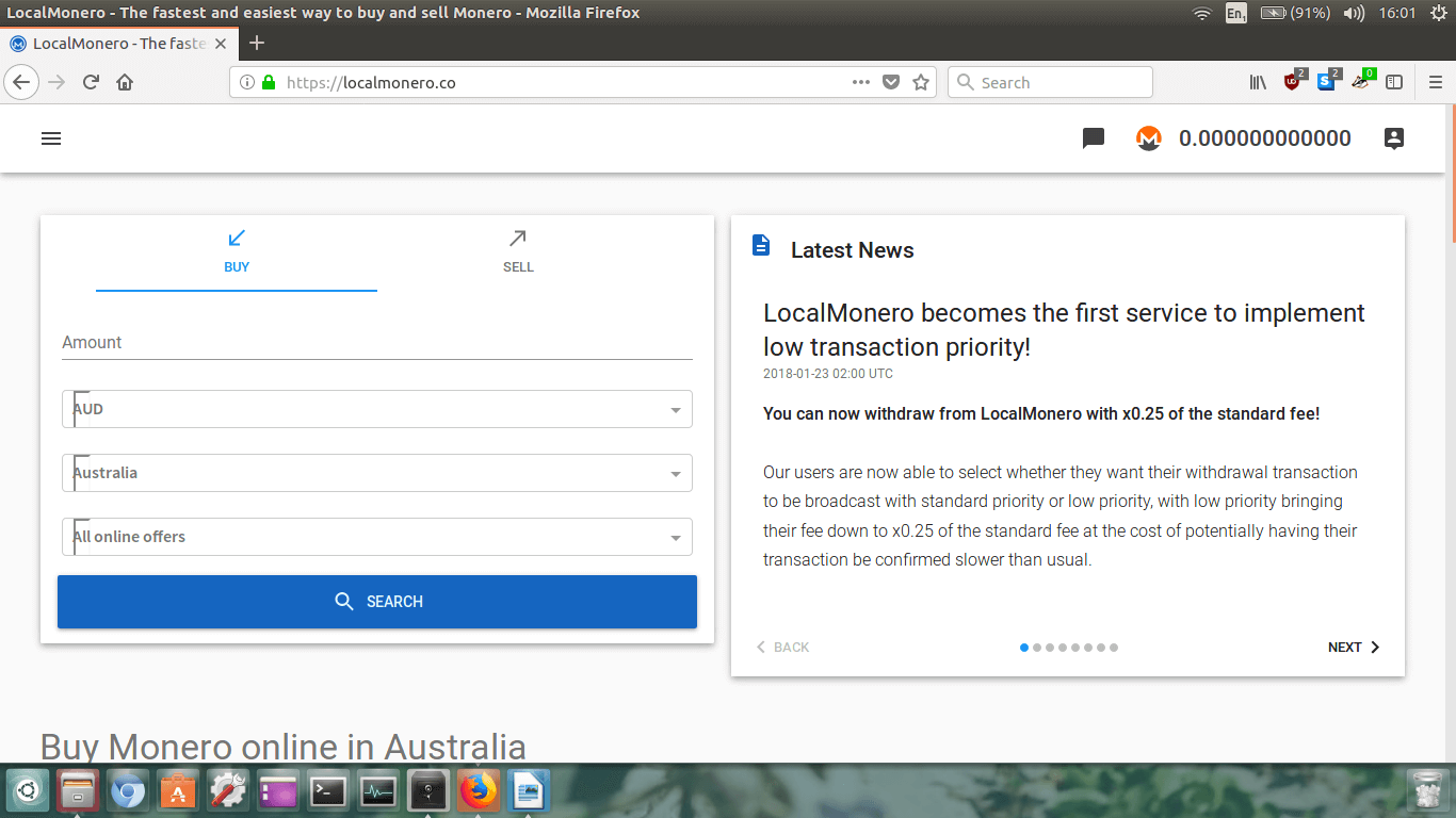 How To Buy Monero in Australia