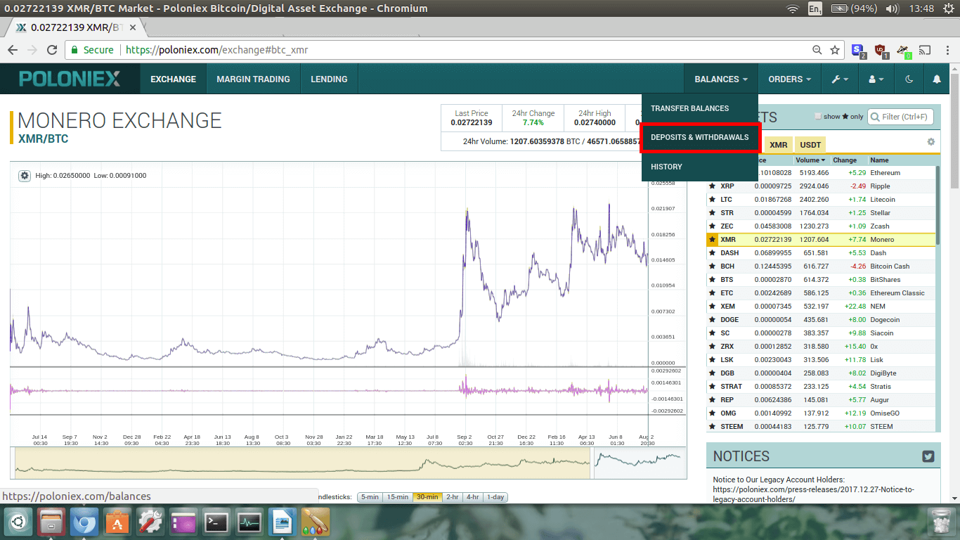 How to buy Monero via Coinbase