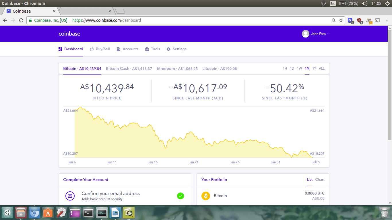 buy monero coinbase